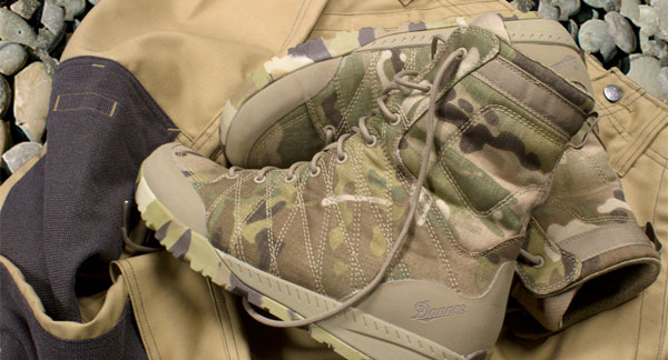 Sexy Like a Penthouse Pet, Danner’s Melee MultiCam® Military Boots Have All The Right Curves