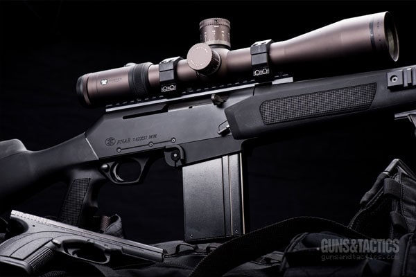 Photographing the FNAR .308 with Crossfire