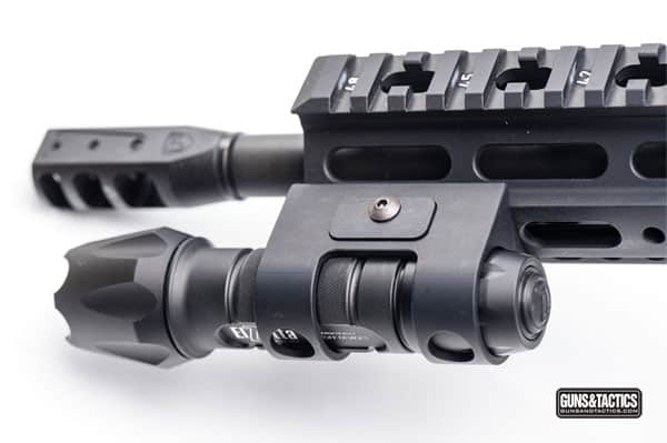 MHA Custom Light Mount for Geissele, Daniel Defense, Troy and other Rails