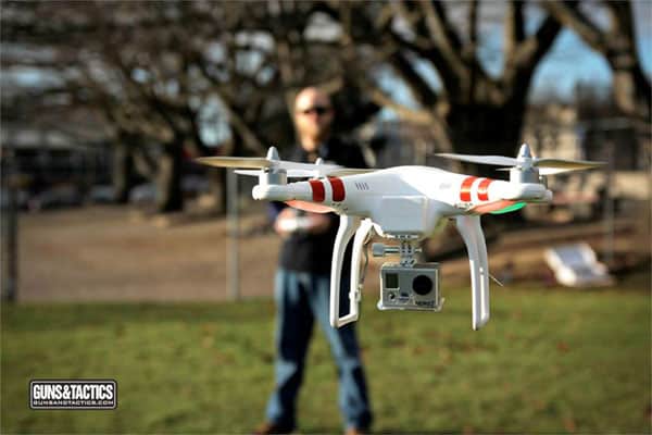 TACOPS Media DJI Phantom Grounded by FAA