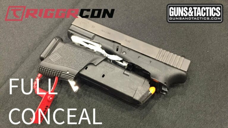 Folding Glock from Full Conceal at TriggrCon 2017