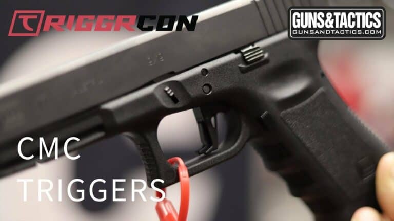 CMC Drop-In Glock Trigger at TriggrCon 2017