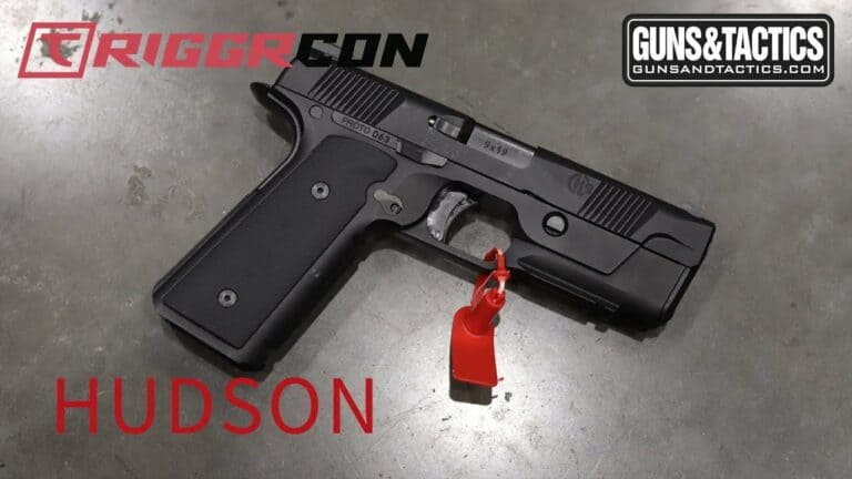 The Hudson H9 at TriggrCon 2017