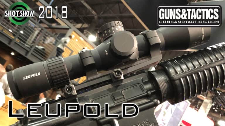 The feature rich Leupold Mark 5 HD