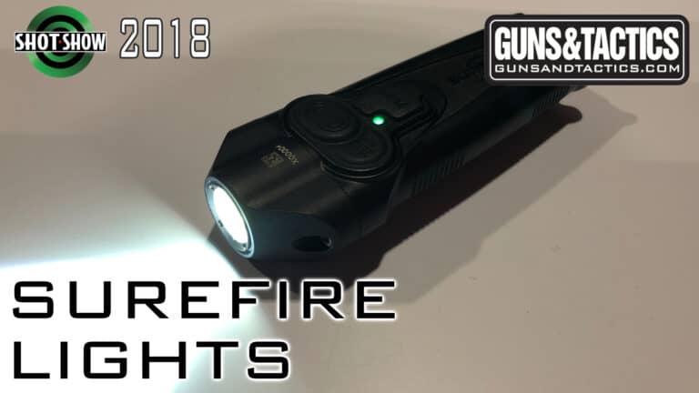 We sit down with Surefire and talk all things lights