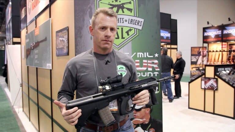 Wes Doss Talks Tactics And The Steyr Arms AUG/A3 SA ’13