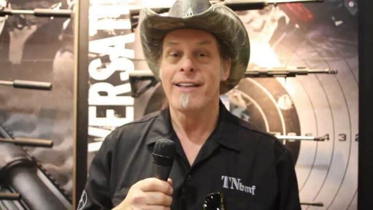 A message from Ted Nugent ’12