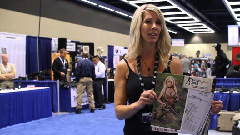 Tactical Girls Calendar, Taylor Daniels ’12