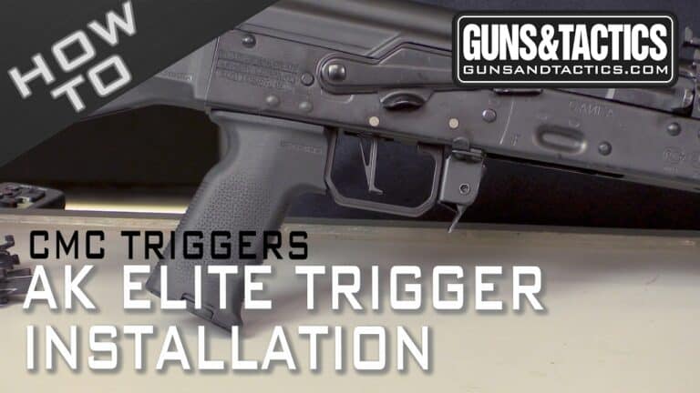 How To & DIY: CMC Trigger AK Elite Trigger Installation