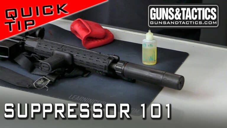 Don’t do the Suppressor Shake!