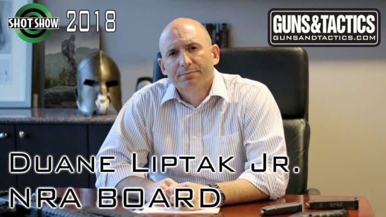 Interview with Duane Liptak Jr. – NRA Board