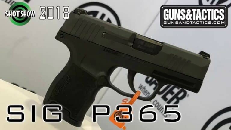 Sig Sauer P365 – Game Changer?