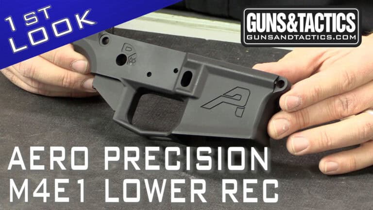 Aero Precision M4E1 Lower Receiver