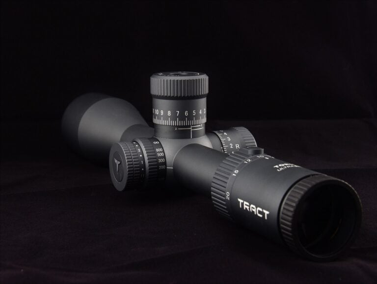 TRACT Optics™ Announces New TORIC 30mm Long Range Riflescopes