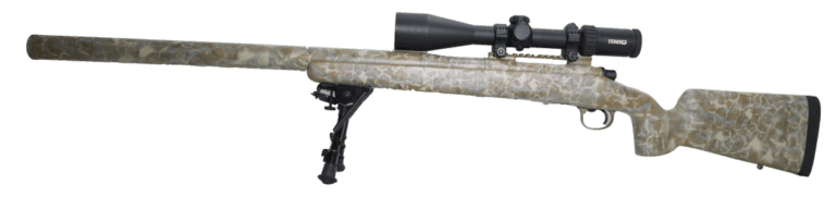 Phoenix Weaponry’s Integrally Suppressed 338-06 Rifle