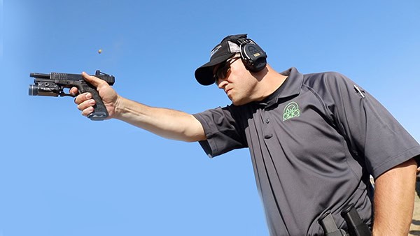 Handgun Combatives Adaptive Combat Pistol Course