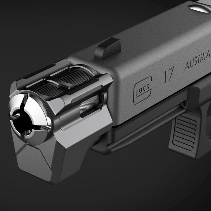 Tyrant Designs CNC Glock Compensator