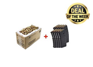 PSA SINGLE GUN CASE & SEVEN PMAG’s – $79.99