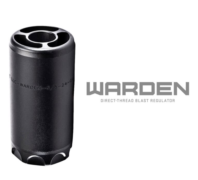 SureFire Shipping Direct-Thread Warden Blast Regulator