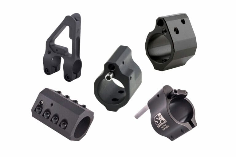 Best 5 Adjustable Gas Blocks