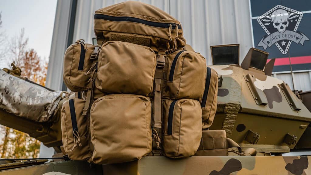 Grey Ghost Gear Debuts BAR-5200 Modern Ruck - UN12Magazine