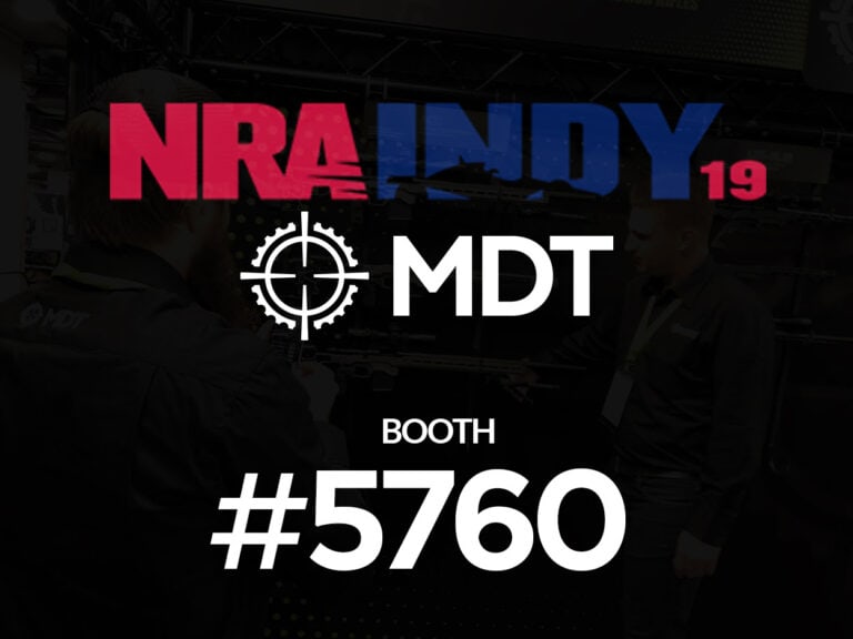 MDT to Attend NRAAM 2019