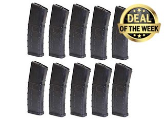 PMAG 30 AR/M4 GEN M2 MOE 10-Pack – $99.99