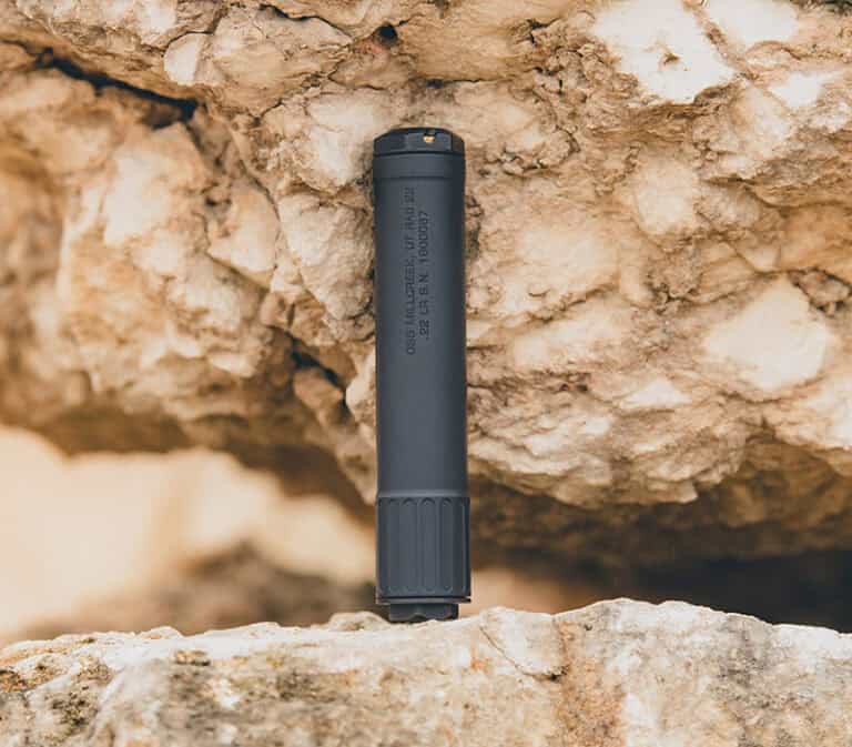 OSS Introduces The RAD 22 Suppressor