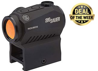 SIG SAUER ROMEO5 1X20MM RED DOT SIGHT – $119.99