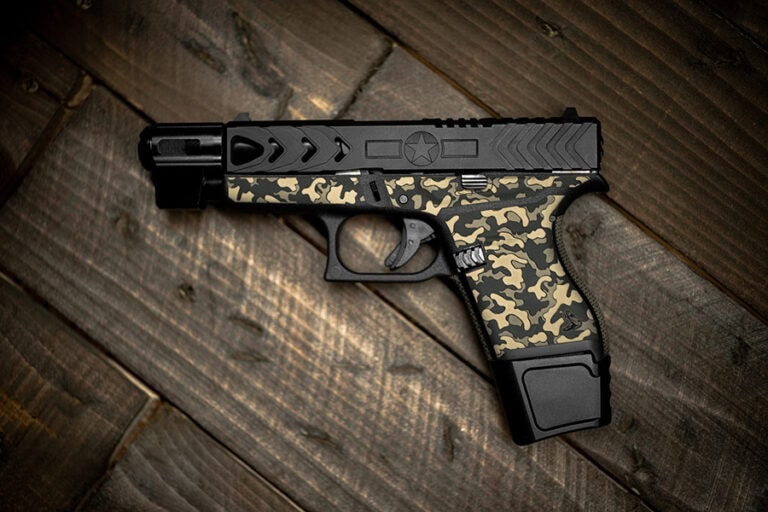 Tyrant Designs CNC Glock 43 & 43x Compensator