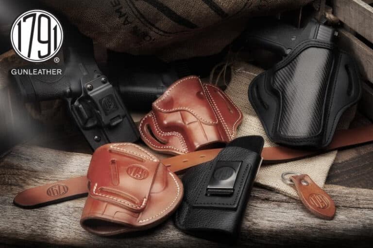 1791 Gunleather Holsters Available Now At OpticsPlanet.com