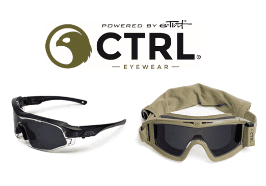 CTRL by e-Tint featured at the Quantico Tactical Booth at SOFIC 2019