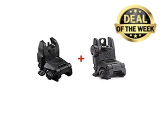 Magpul Gen2 MBUS Front & Rear Back-Up Sights – $ 49.99