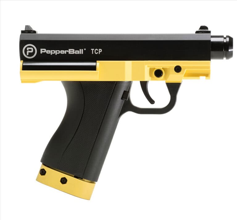 PepperBall’s TCP Compact Launcher Now Available To Consumers