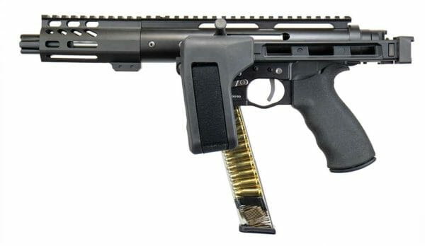 TAC-9 – Modular Pistol Caliber Platform introduced by Sol Invictus Arms