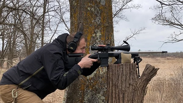 Dave’s First Precision Rifle Match