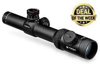 Vortex Viper PST 1-4×24 Riflescope $ 329.99