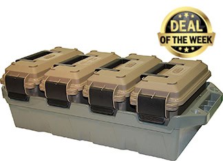 MTM Ammunition Crate