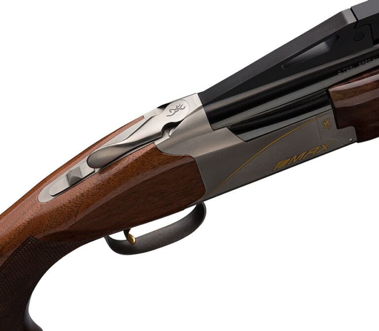 The New Citori 725 Trap Max Shotgun from Browning