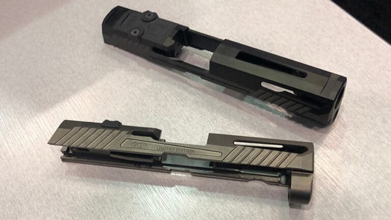 [Triggrcon 2019] New Sig p320 slides from Grey Ghost Precision