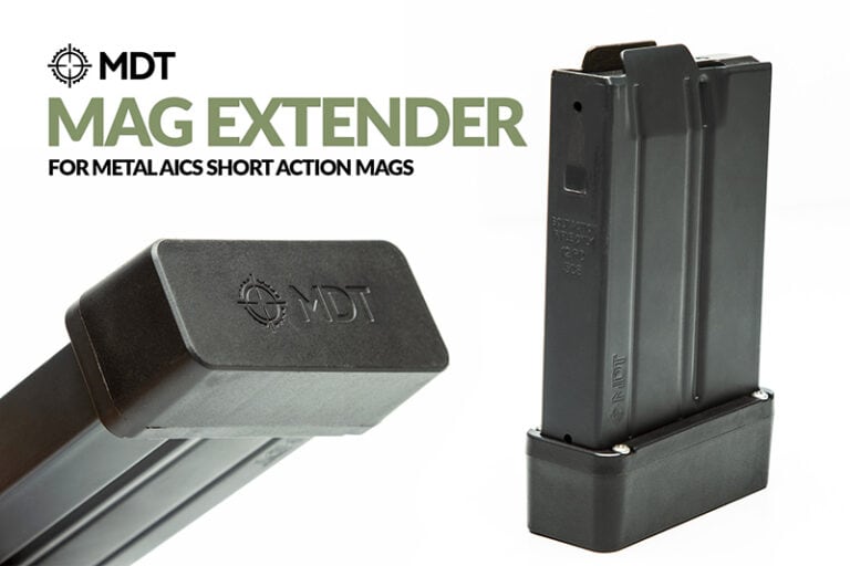 MDT Mag Extender for AICS Short Action Metal Mags