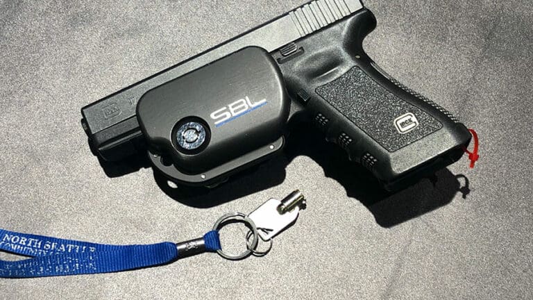 SBL The first wearable gun safe holster