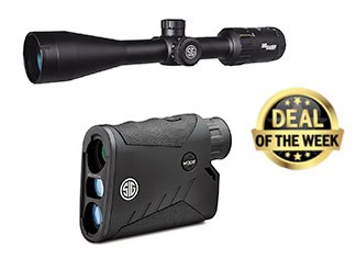 Sig Sauer Riflescope & Sig Kilo Rangefinder – $ 279.99