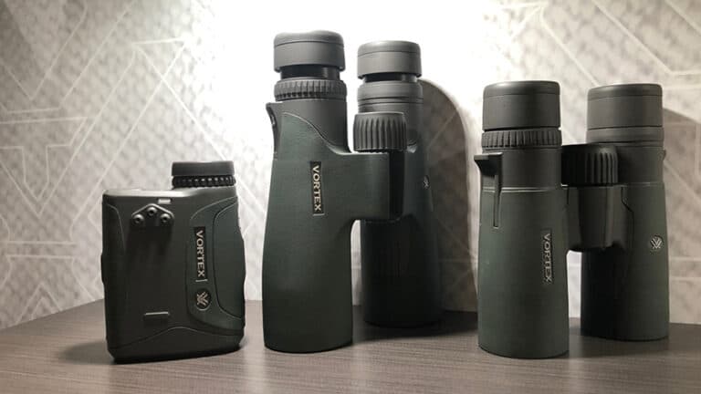 Vortex Optics, New Binoculars and Rangefinder at Triggrcon 2019