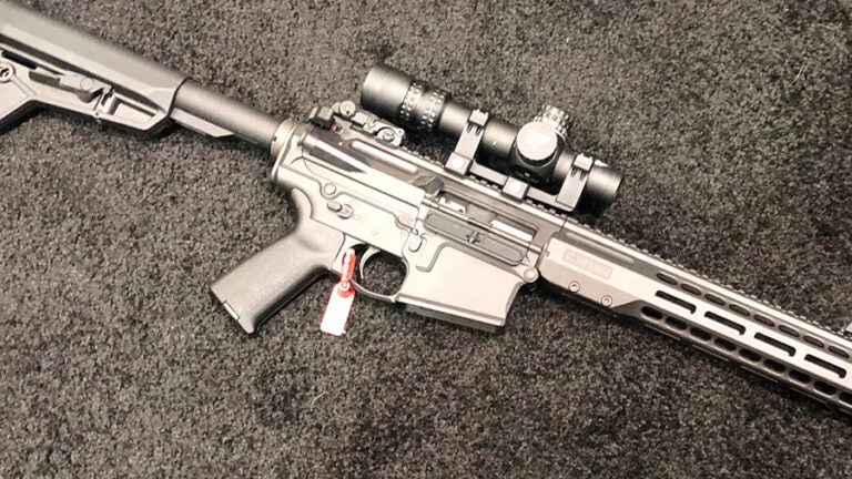 [Triggrcon 2019] Barrett Rec10 308 Rifle