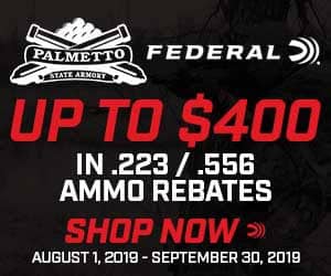 Federal Ammo Rebates Are Back