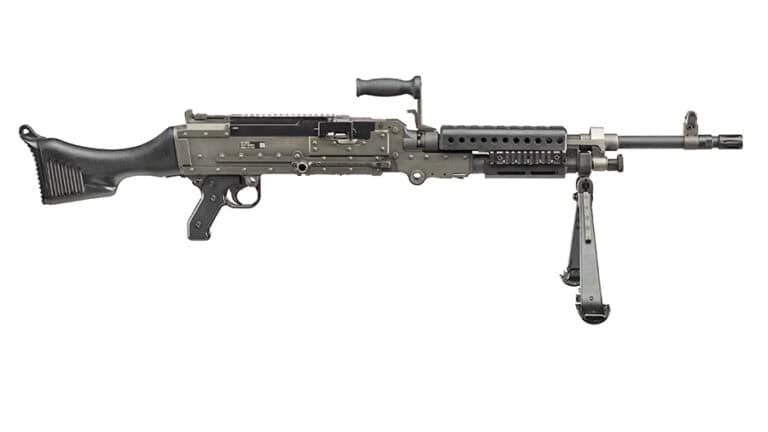 FN Wins Contract to Supply M240 Machine Gun Receiver Assemblies