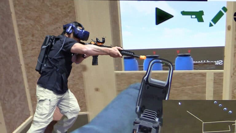 [Triggrcon 2019] Awesome virtual reality VR hits the show from TacticalAR