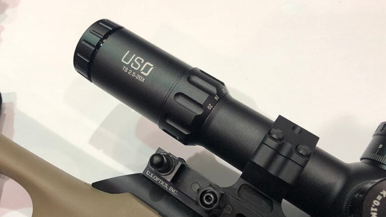 [Triggrcon 2019] The USO 2.5-20 Scope and Update from US Optics