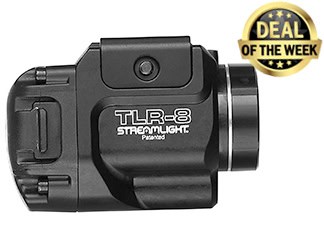 Streamlight TLR-8 Gun Light with Laser